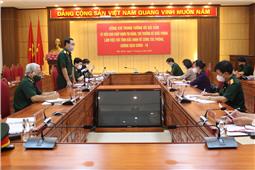 Thứ trưởng Bộ Quốc phòng kiểm tra công tác phòng, chống dịch tại tỉnh Bắc Ninh